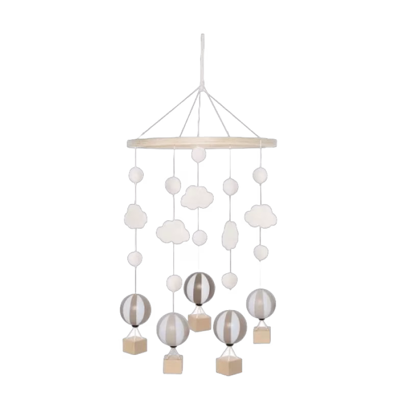 Jabadabado Trämobil luftballong