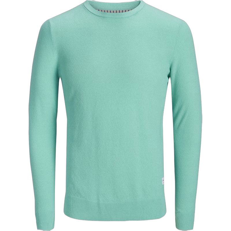 Jack &  Jones Steam Crewneck Tröja, Aqua Sky 152