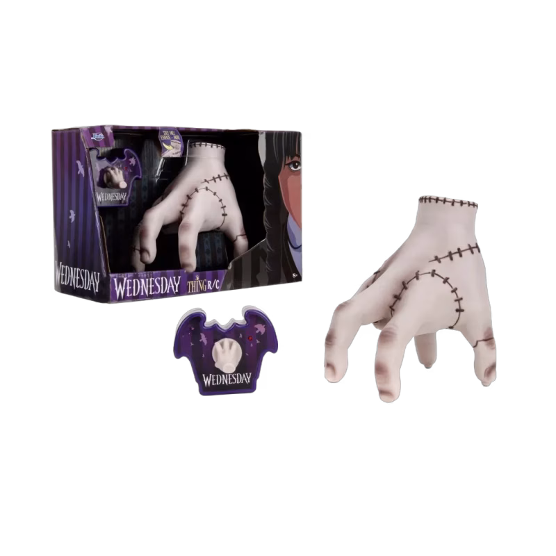 Jada Toys Wednesday Thing Radiostyrd Hand 18 cm