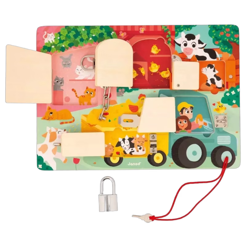 Janod Låsbräda Bondgård