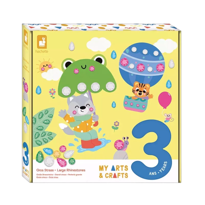 Janod Stora Strasstenar   Pysselset