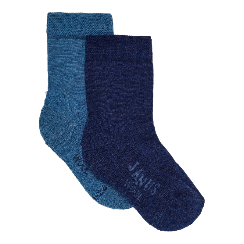 Janus Strumpor 2-pack, Ljusblå, 20-24