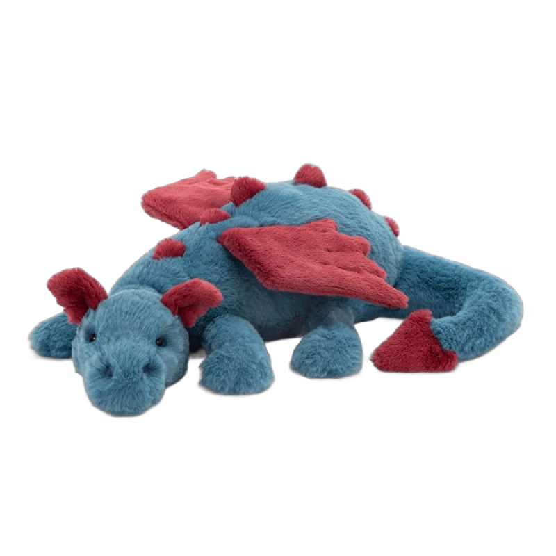 Jellycat Dexter Dragon (Medium)