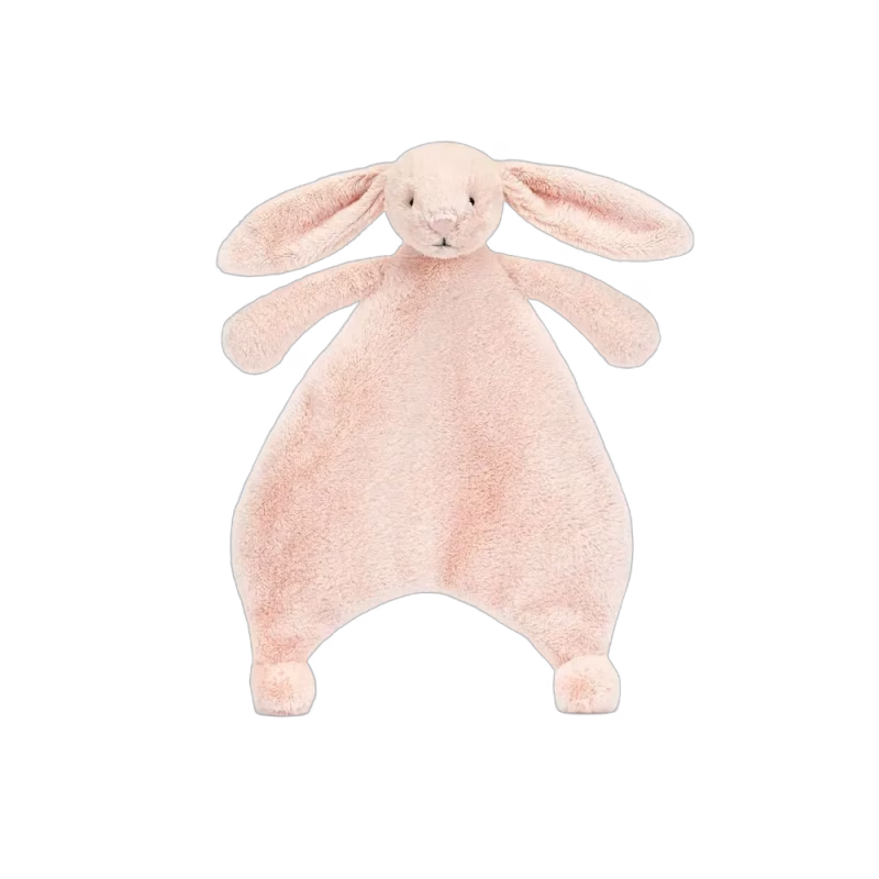 Jellycat Snuttefilt Bashful Bunny Rosa