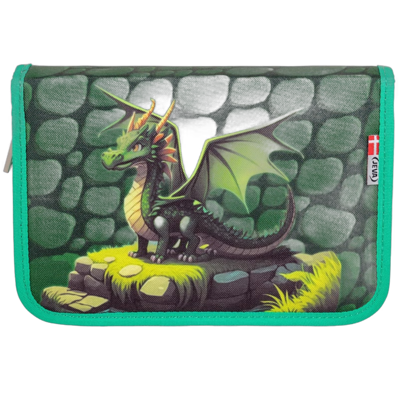 Jeva One-Zip Pennfodral, Dragon Draco