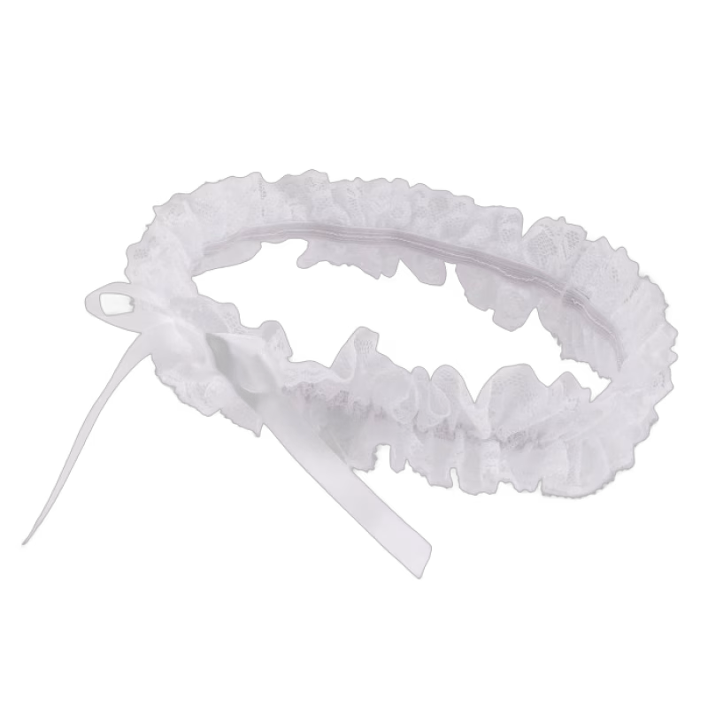 Jocko Hårband Spets (Offwhite)