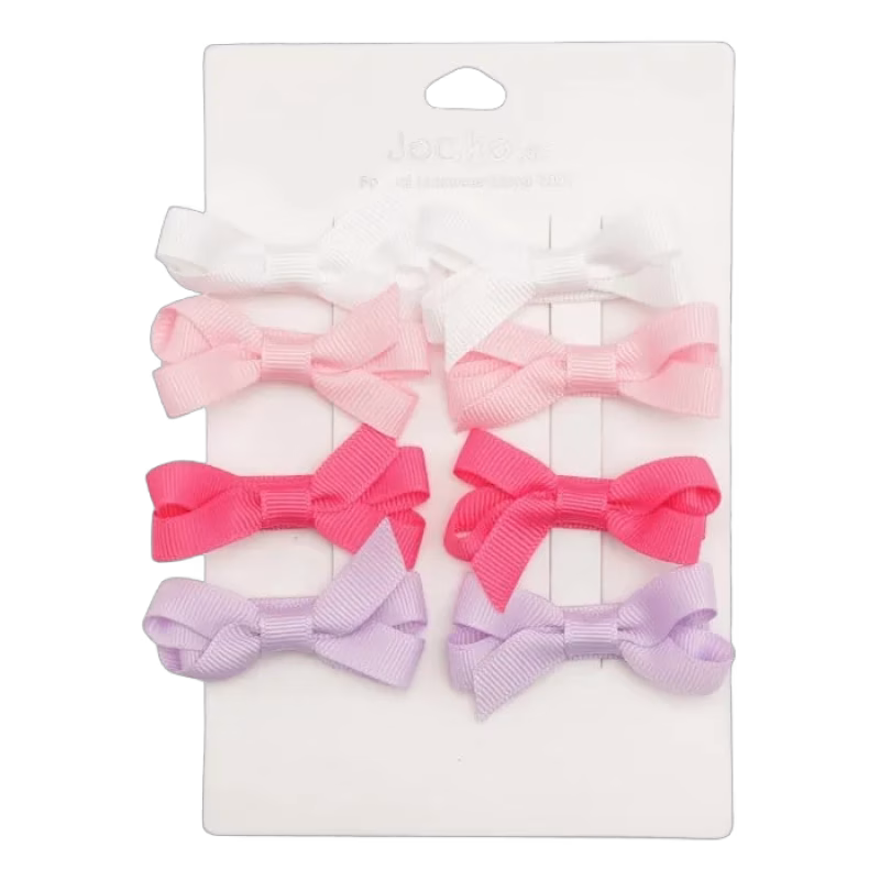 Jocko Hårspänne Rosett 8st