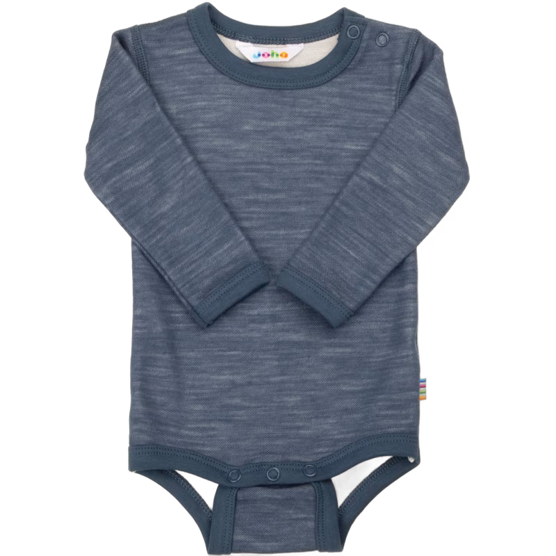 Joha Body Merinomix, Dark Denim, 60, Bebiskläder