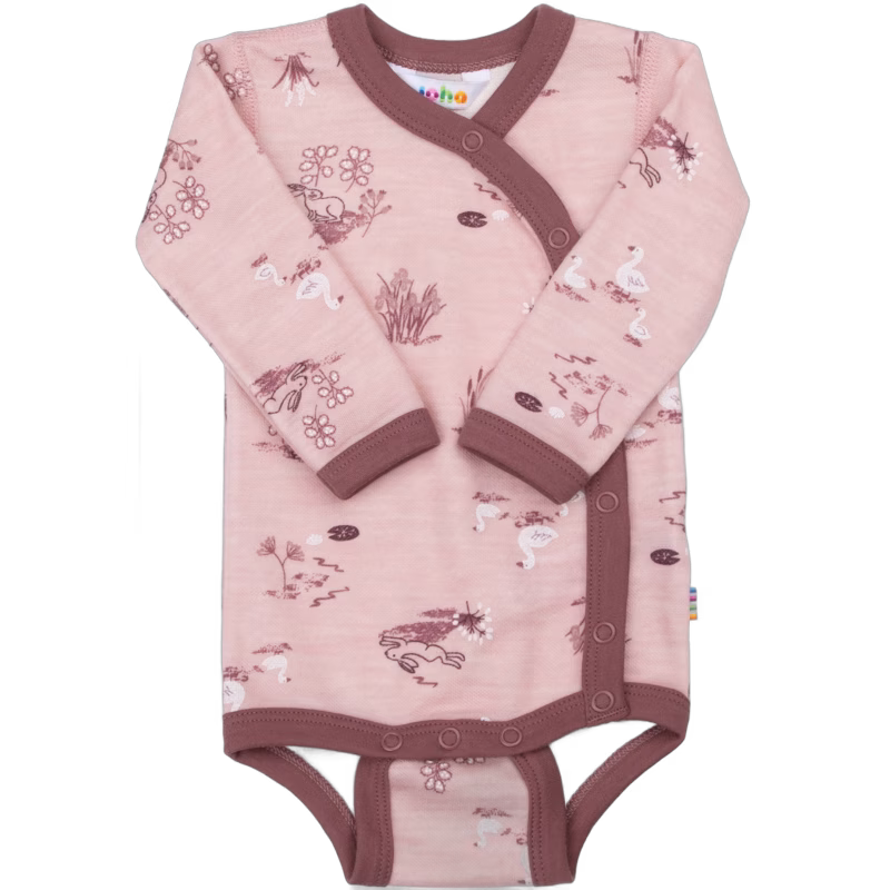 Joha Body Merinomix, Light Pink, 60, Bebiskläder