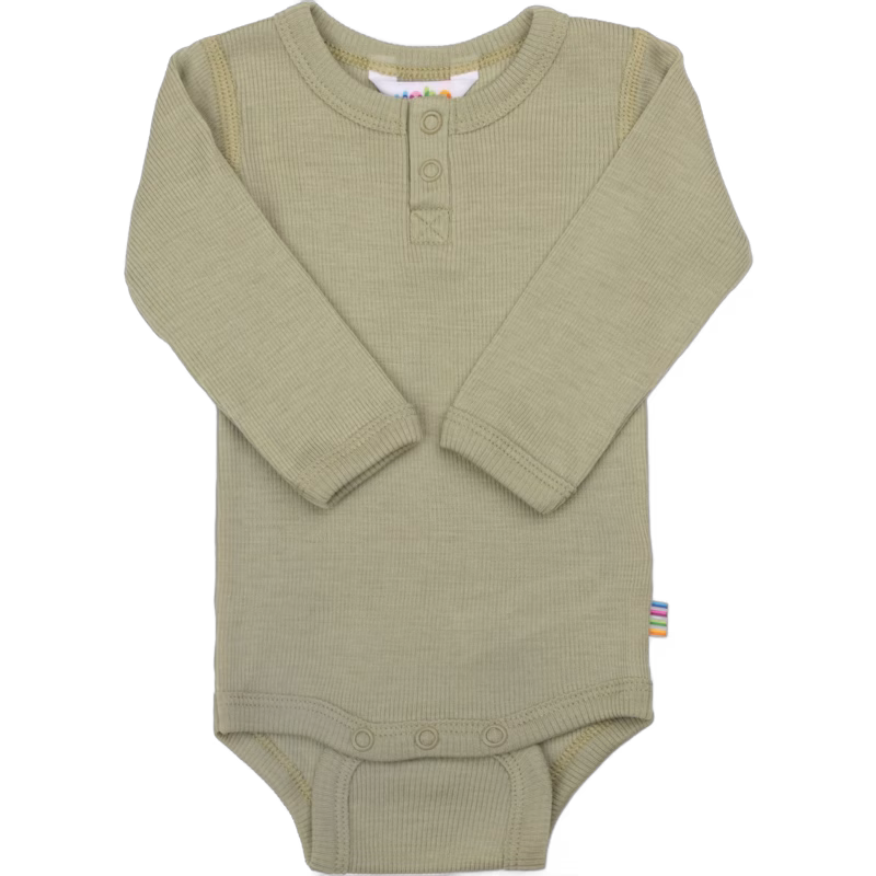 Joha Body Merinoull, Green, 80, Bebiskläder