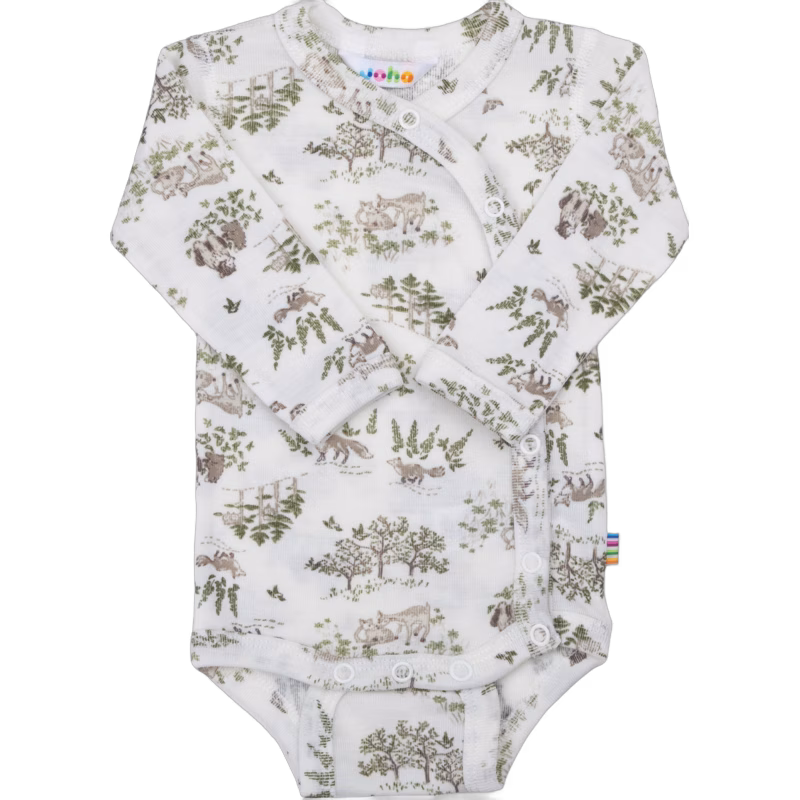 Joha Body Merinoull, Off White, 50, Bebiskläder