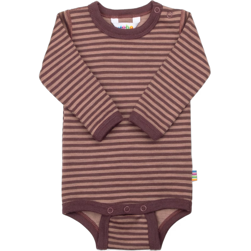 Joha Body Merinoull, Rose, 100, Bebiskläder