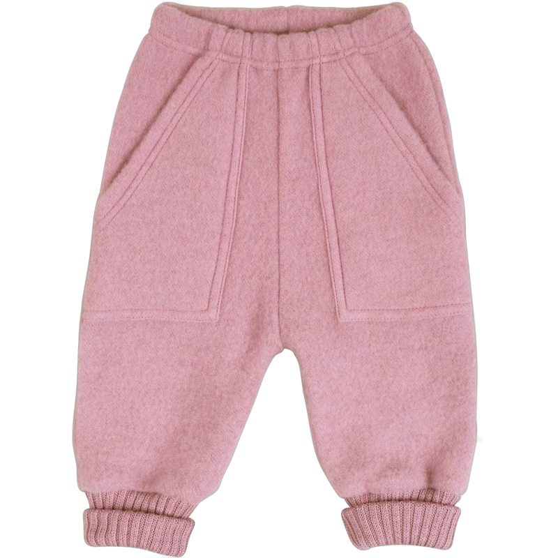 Joha Mjukisbyxor Merinoull, Old Rose, 100