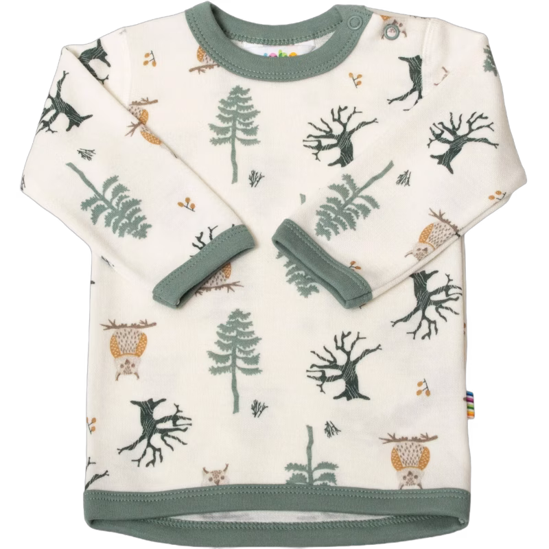 Joha Nature Tröja, Off White/Green, 70
