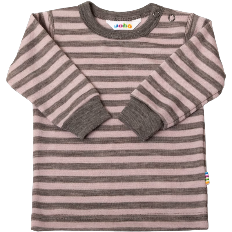 Joha Stripe Tröja, Pink, 70
