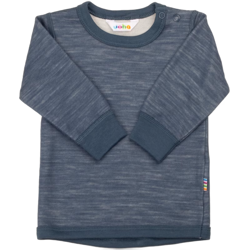 Joha Tröja Merinomix, Dark Denim, 70