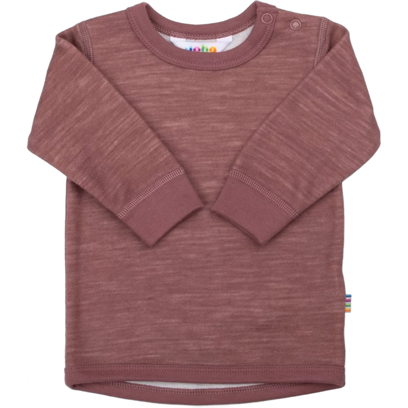 Joha Tröja Merinomix, Dark Rose, 120