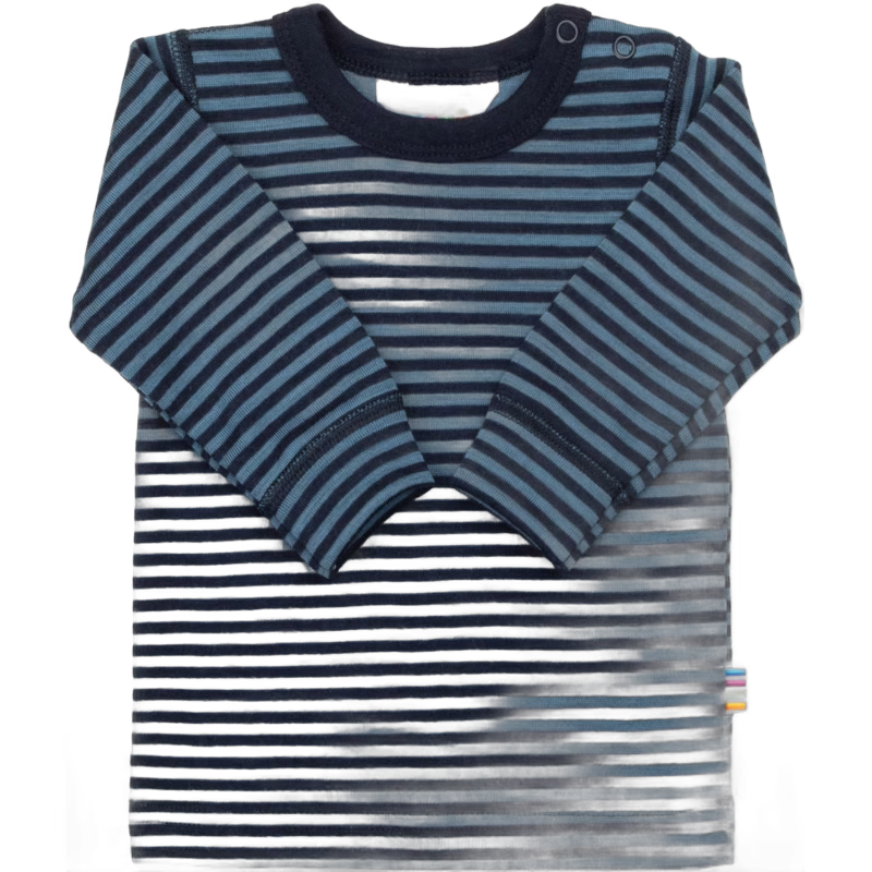 Joha Tröja Merinoull, Blue, 90