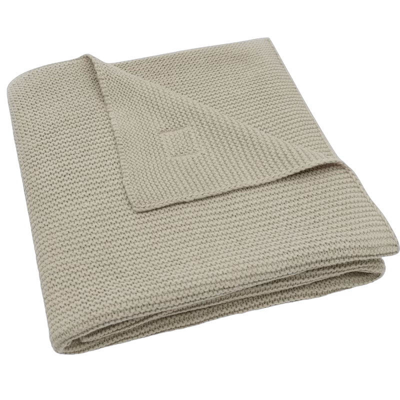 Jollein Filt Basic Knit, Olive Green