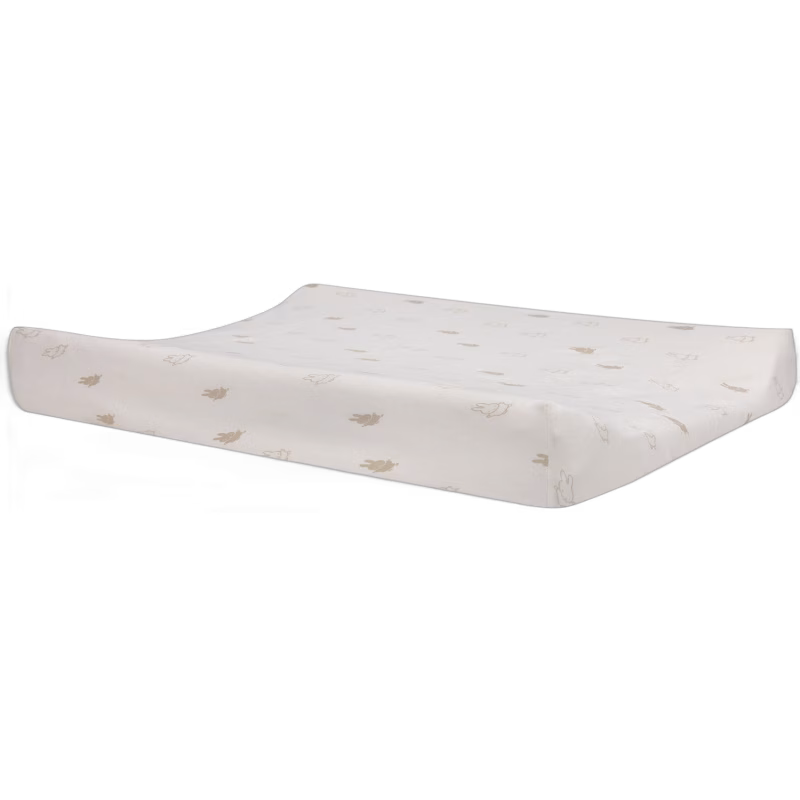 Jollein Happy Miffy Skötbäddsöverdrag 50x70cm, Nougat