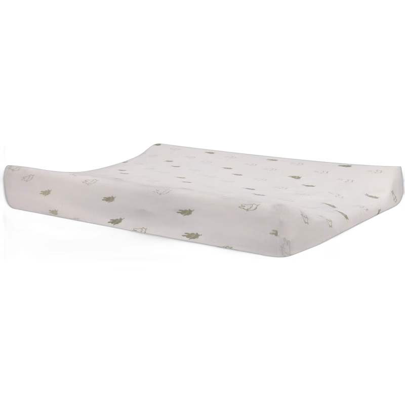 Jollein Happy Miffy Skötbäddsöverdrag 50x70cm, Olive Green