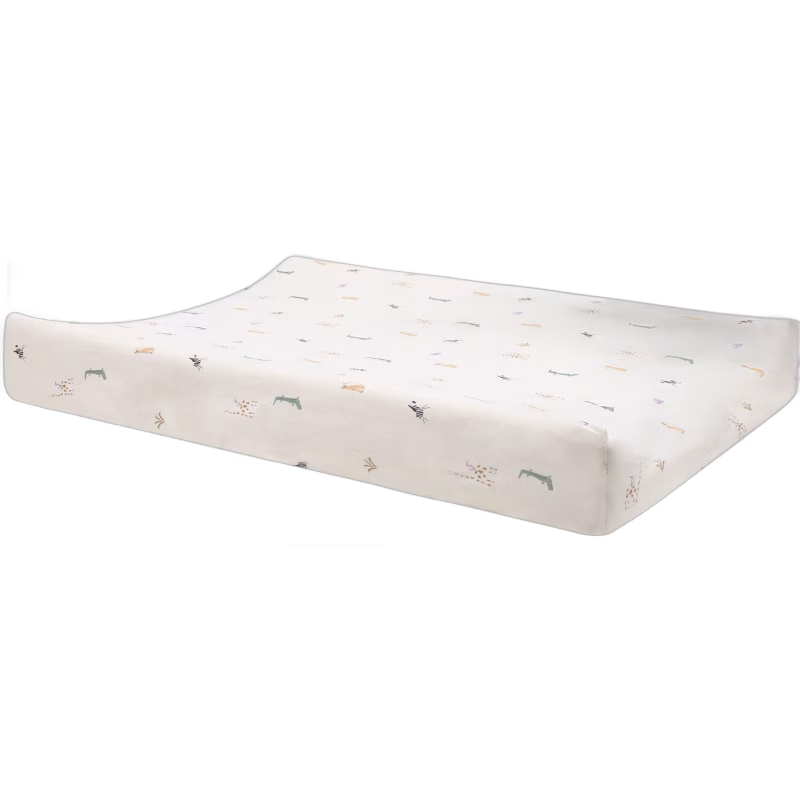Jollein Skötbäddsöverdrag 50x70cm, Jungle Jambo