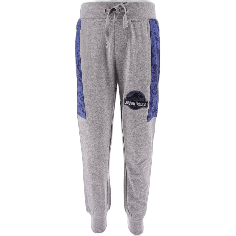 Jurassic World Mjukisbyxor, Light Grey, 3 år