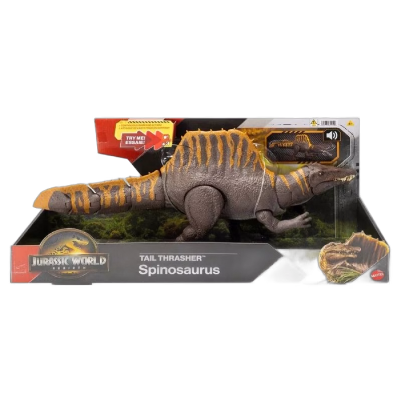 Jurassic World Rebirth Tail Thrasher Spinosaurus