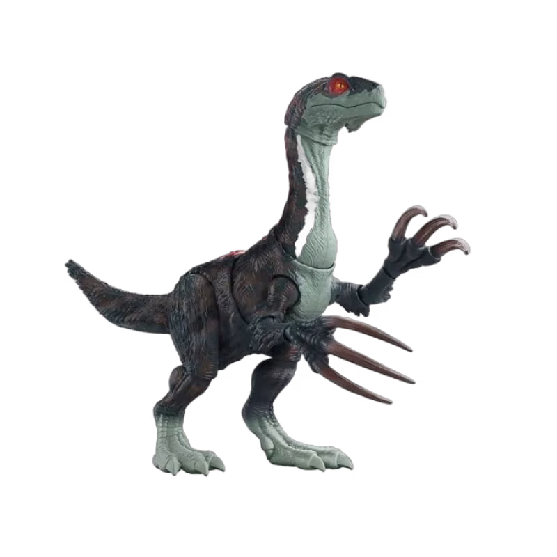 Jurassic World Sound Slashin' Slasher Dino Therizinosaurus