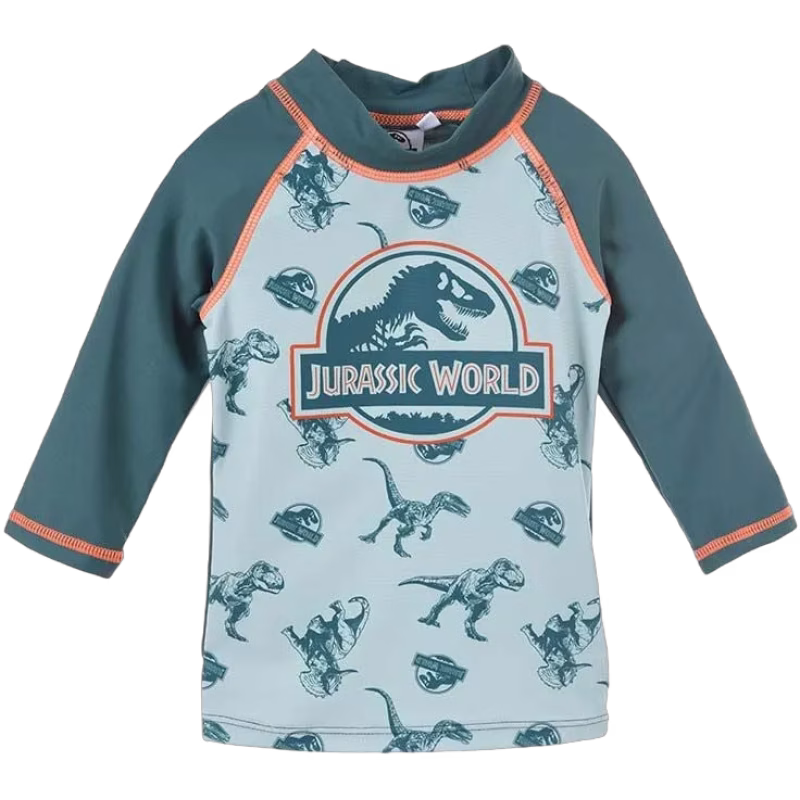 Jurassic World UV-Tröja, Grön, Stl 98