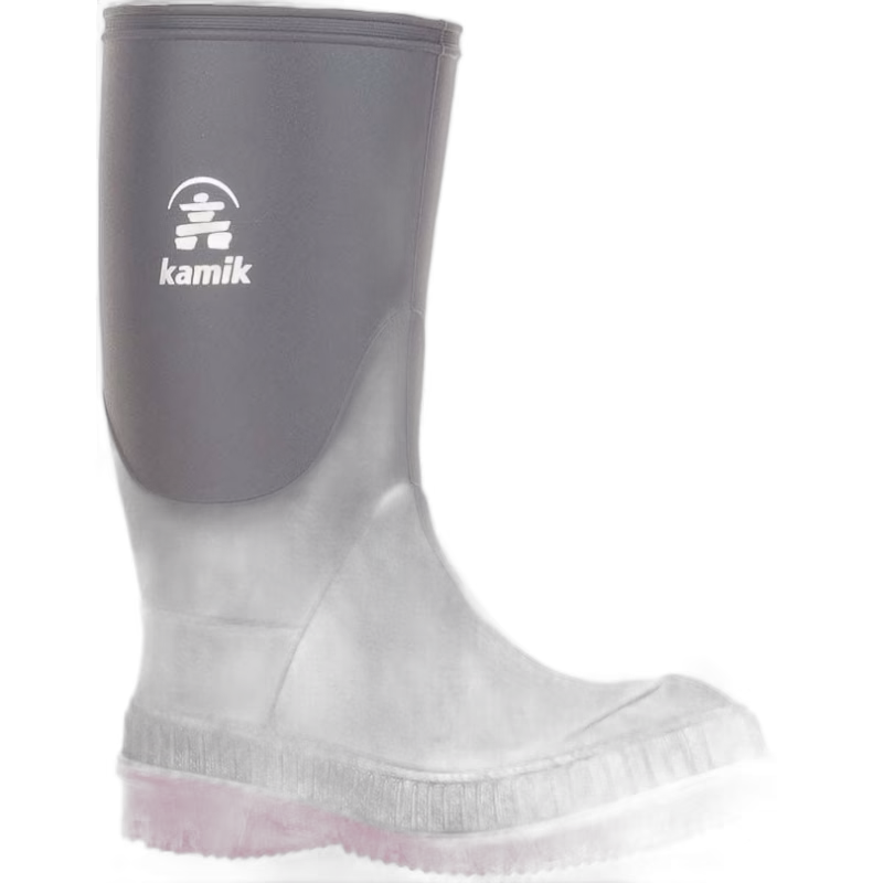 Kamik Stomp Gummistövlar, Charcoal Magenta, 26