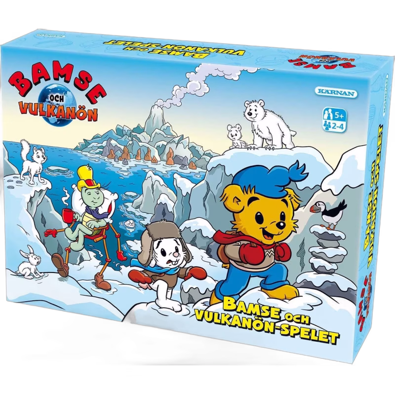 Kärnan Bamse Och Vulkanön Spel