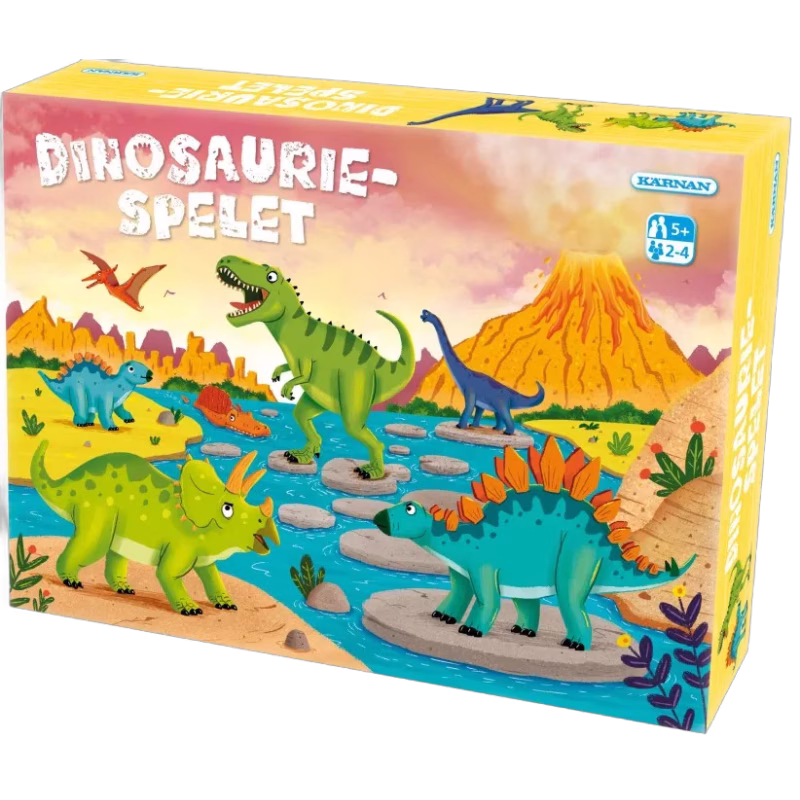 Kärnan Dinosauriespelet