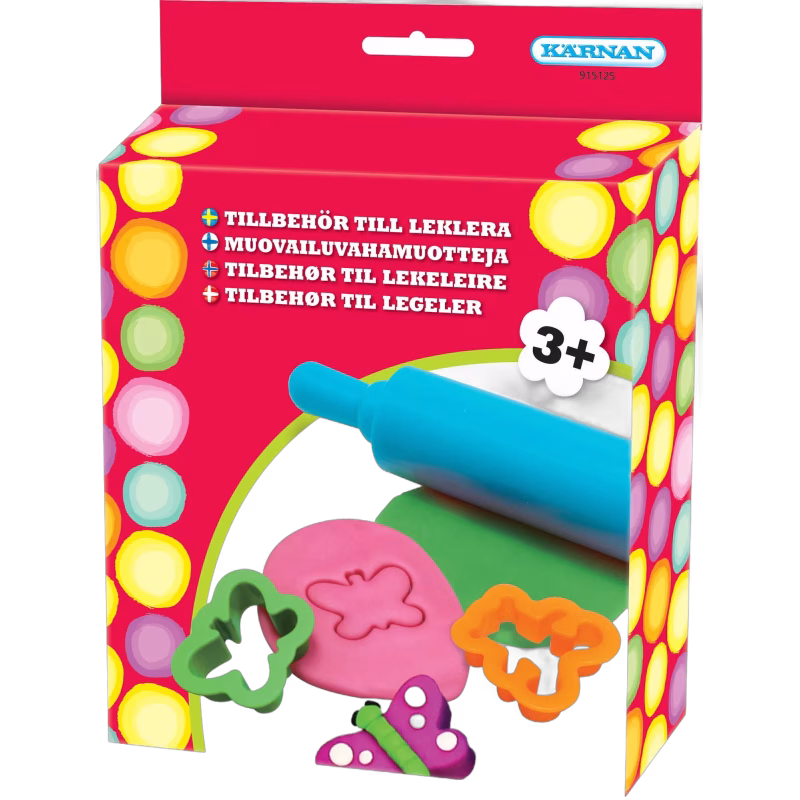 Kärnan Klassiska Formar Till Leklera