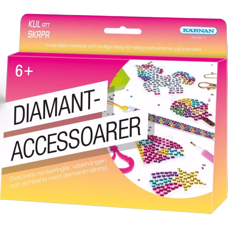 Kärnan Kul att skapa Diamantmålningsaccessoarer