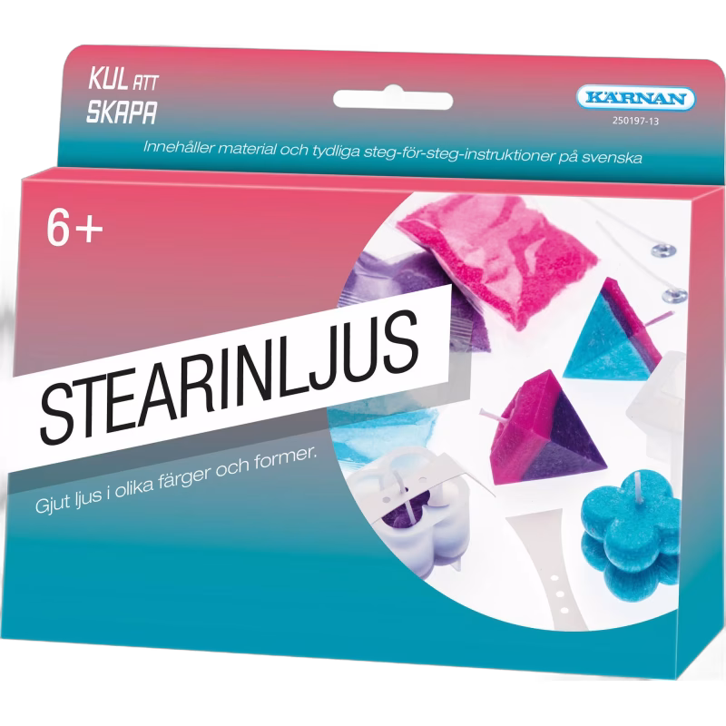 Kärnan Kul Att Skapa Stearinljus Pysselset