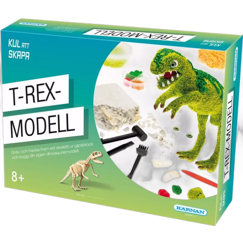 Kärnan Kul att skapa T-Rex-modell