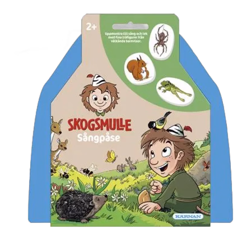 Kärnan Skogsmulle Sångpåse