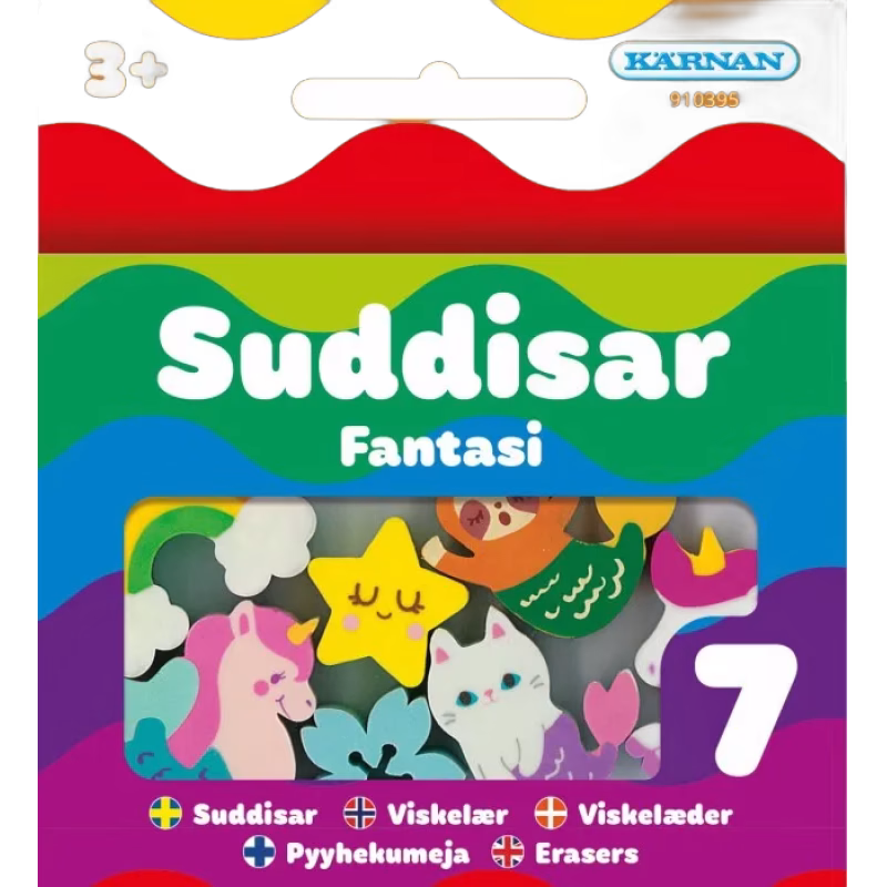 Kärnan Suddisar i ask (Fantasi)