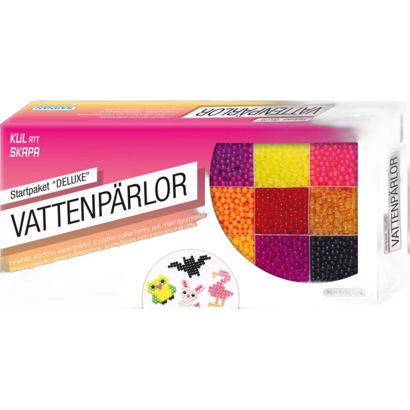 Kärnan Vattenpärlor Startset Deluxe