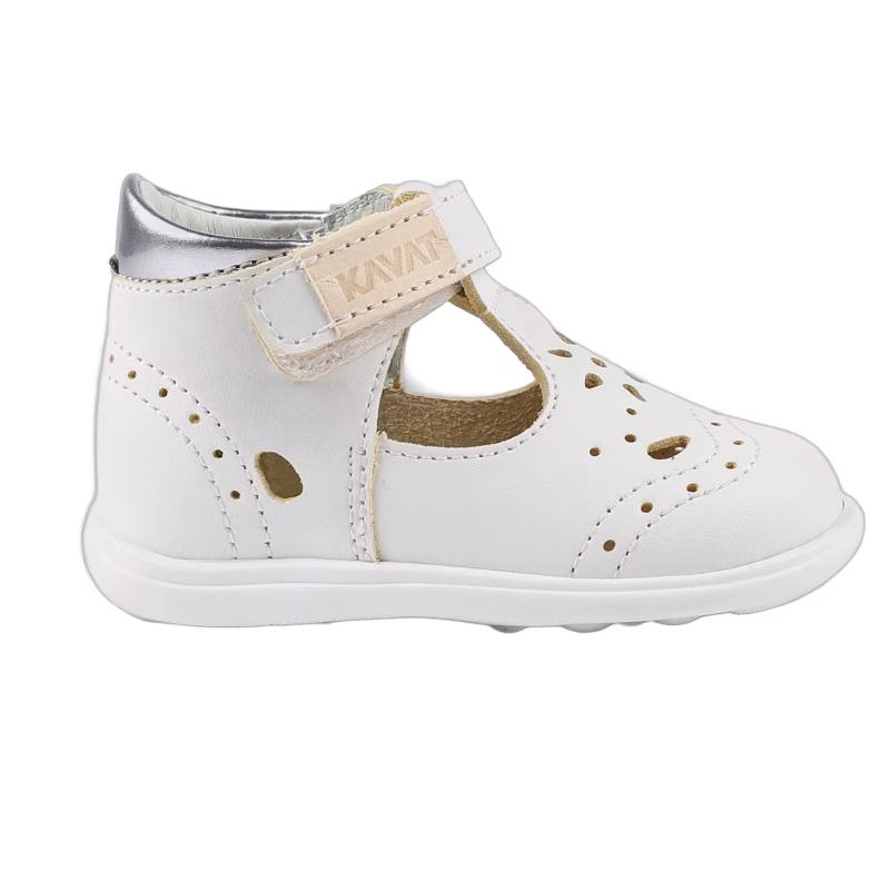 Kavat Ängskär XC Sandaler, White/Silver, 22