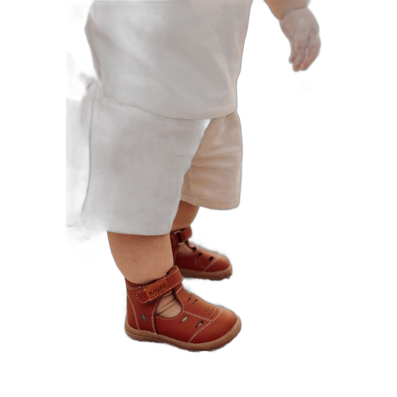 Kavat Backe Sandaler, Light brown, 20