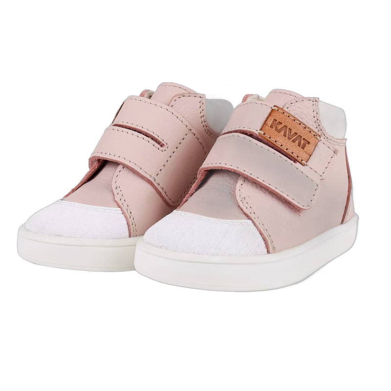Kavat Fiskeby Lära-gå Skor Light Pink