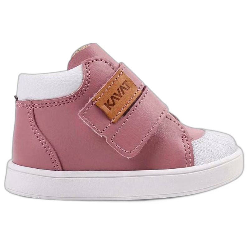 Kavat Fiskeby XC Lära-gå Skor Ash Rose