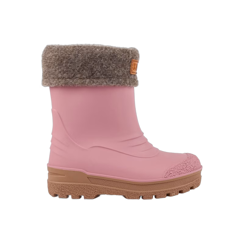 Kavat Gimo WP Fodrade Gummistövlar, Ash Rose, 31