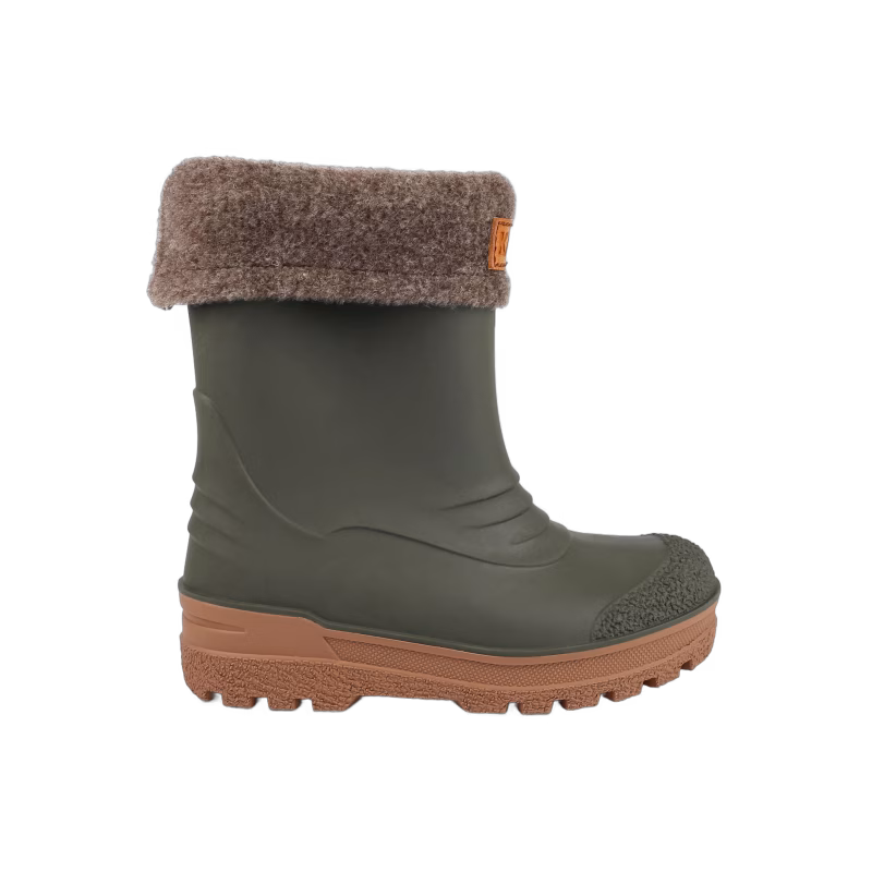 Kavat Gimo WP Fodrade Gummistövlar, Forest Night, 34