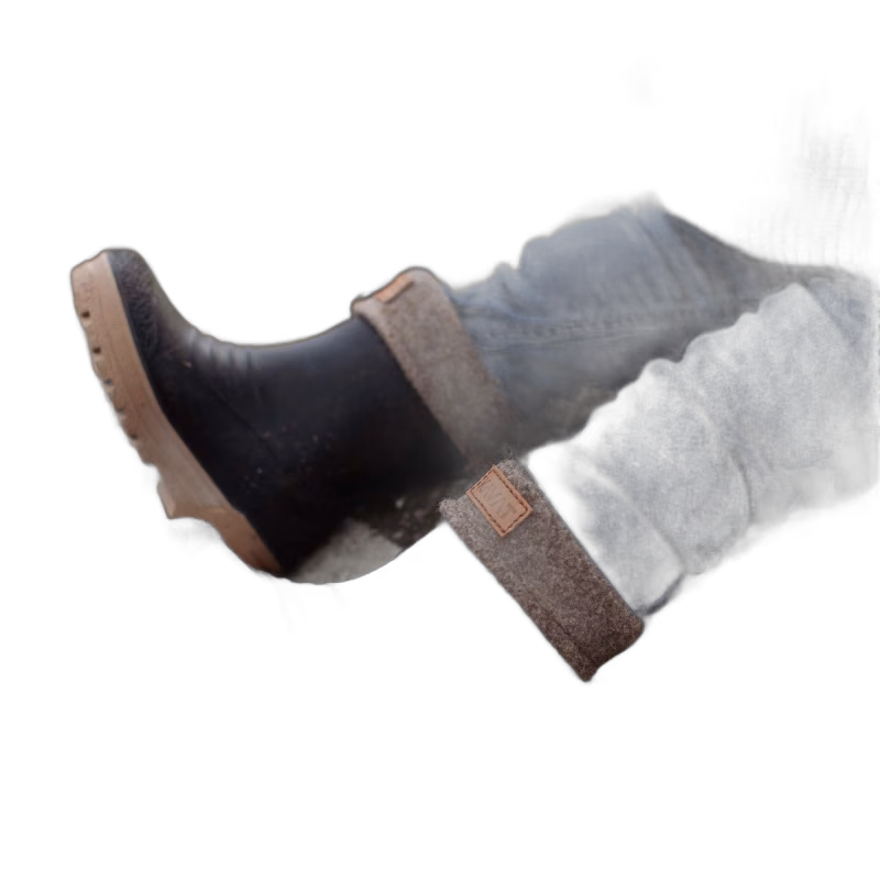 Kavat Gimo WP Fodrade Gummistövlar, Svart, 32