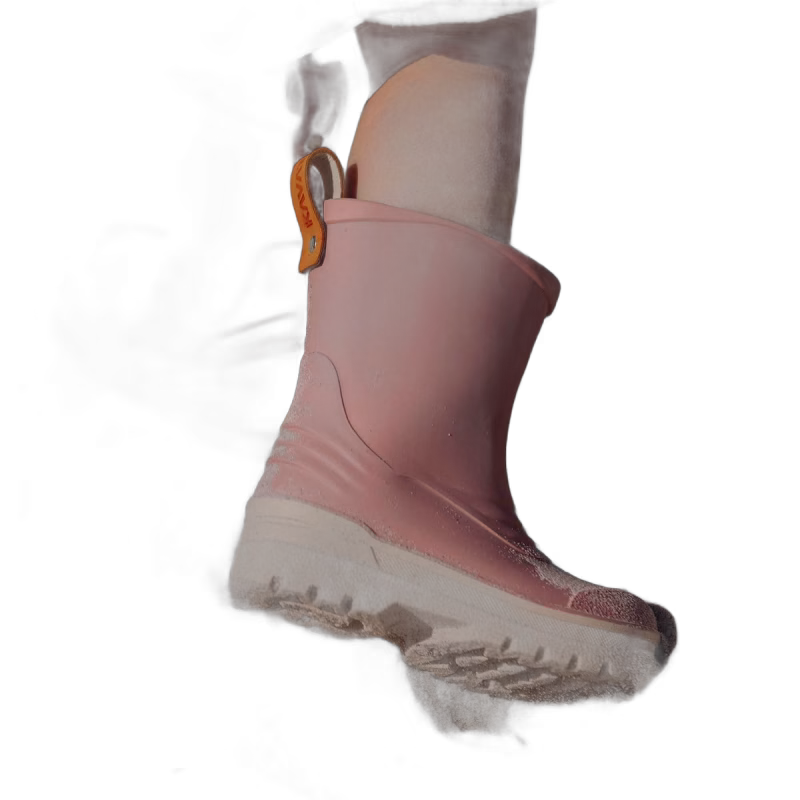 Kavat Grytgöl Gummistövlar, Ash Rose, 34