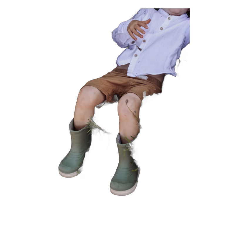 Kavat Grytgöl Gummistövlar, Olive, 32