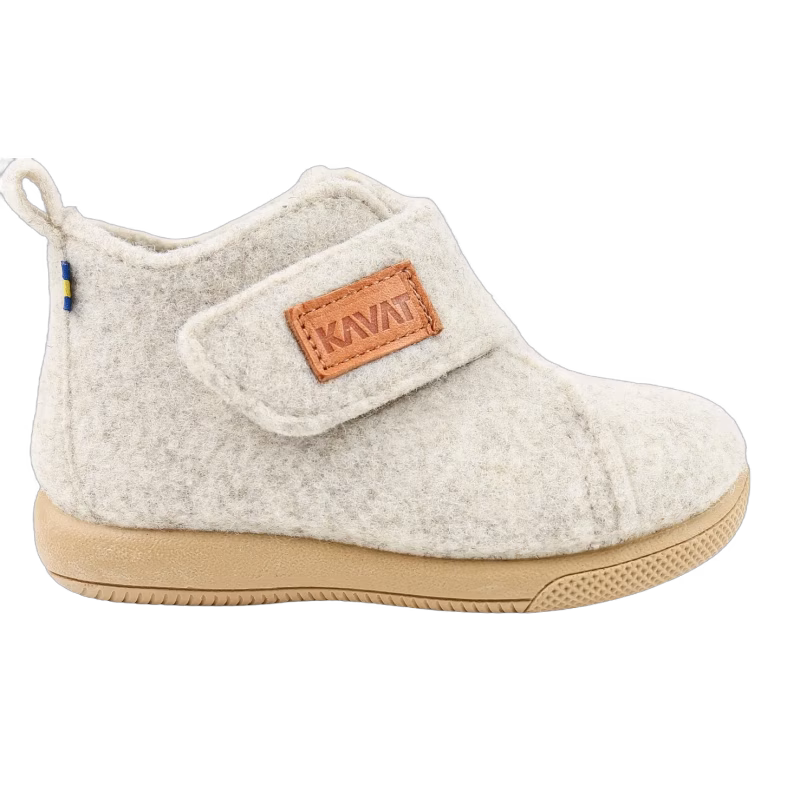 Kavat Munkedal WB Tofflor, Naturvit, 29